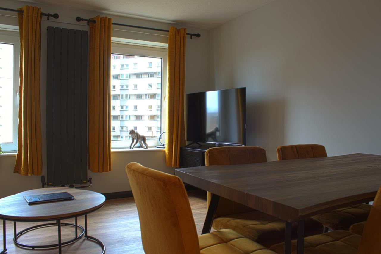 Holyrood New Apartment เอดินบะระ ภายนอก รูปภาพ