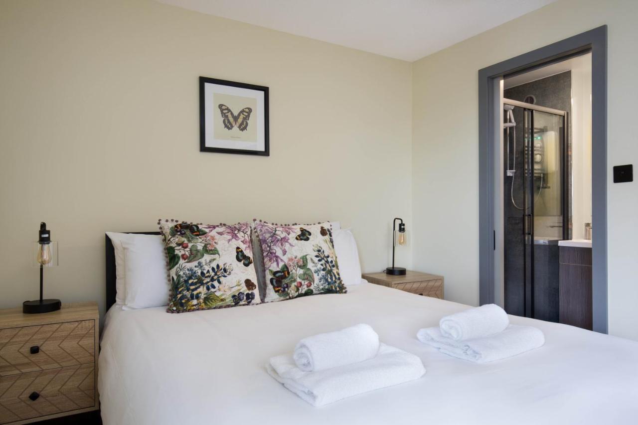 Holyrood New Apartment เอดินบะระ ภายนอก รูปภาพ