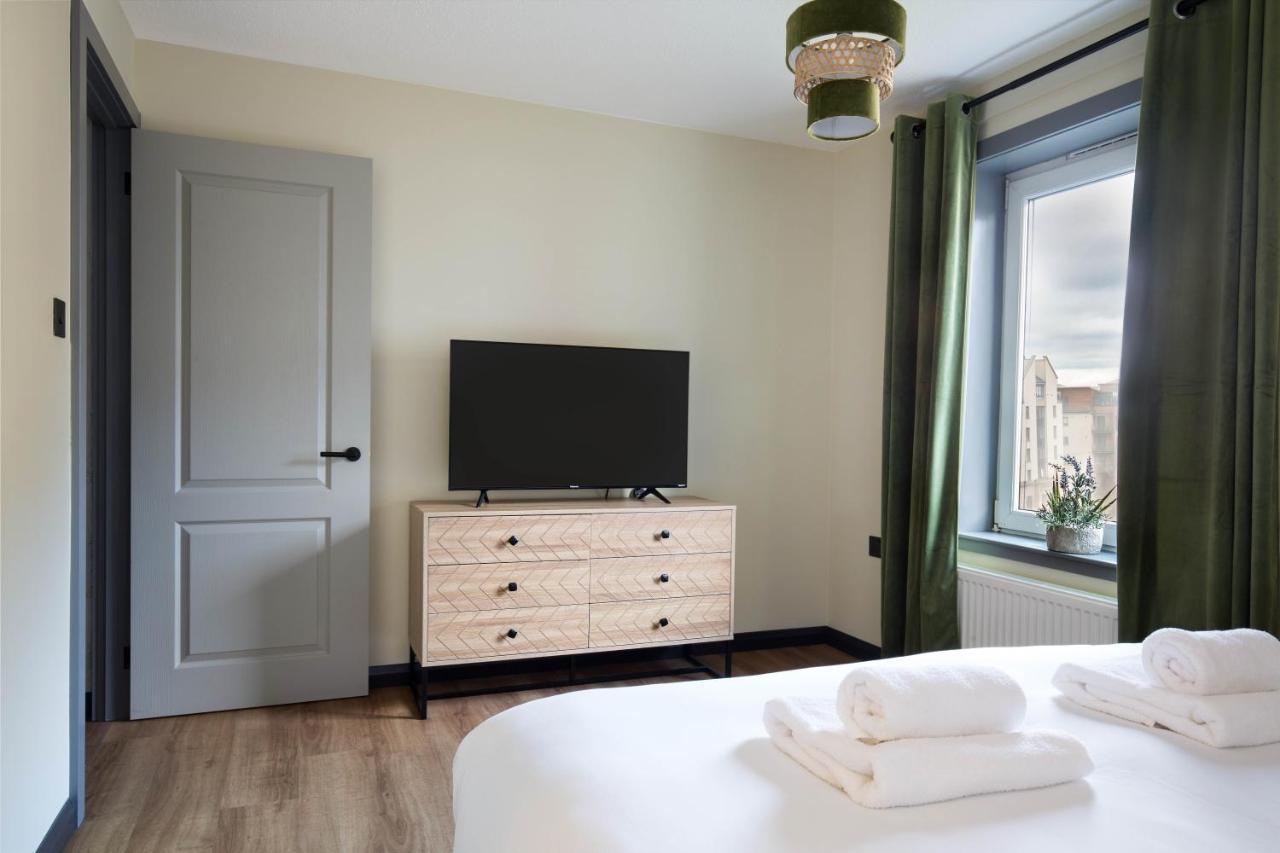 Holyrood New Apartment เอดินบะระ ภายนอก รูปภาพ